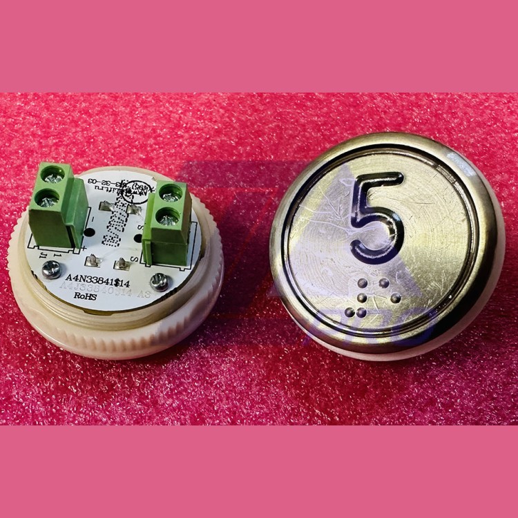 Модуль кнопочный "5" A4N33841$14 EA2406S-S-R-03 ЩЛЗ